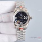 Rolex Datejust 28 President Obsidian Dial Watch - Swiss Quality
